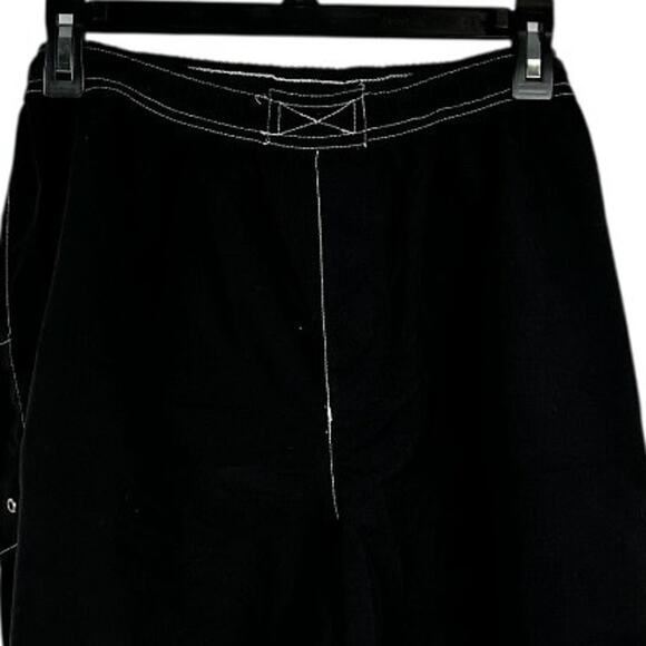 Just My Size Black Shorts Size 26W/28W - Picture 6 of 6